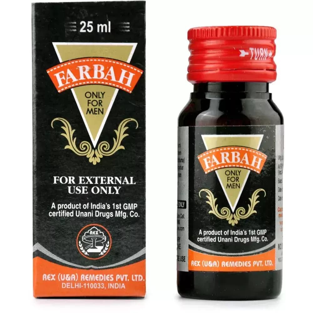Rex Remedies Farbah Oil