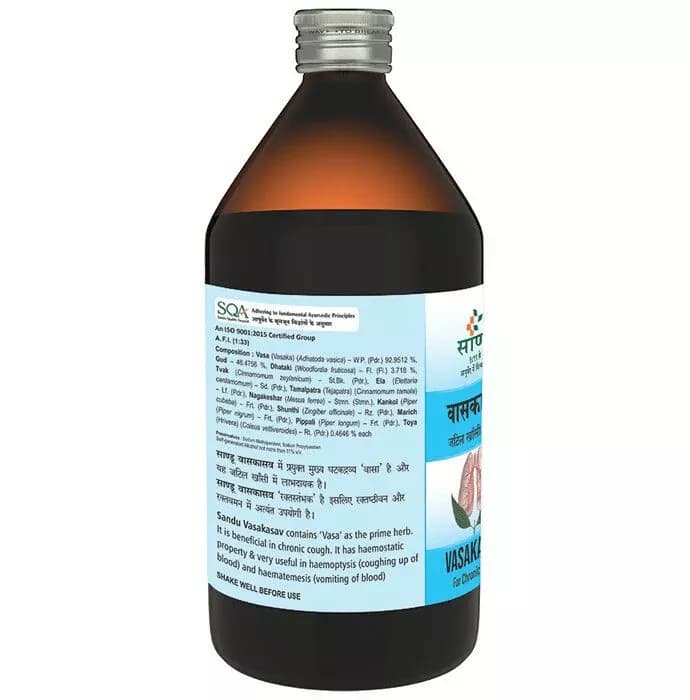 Sandu Vasakasav Syrup 450 ml Details