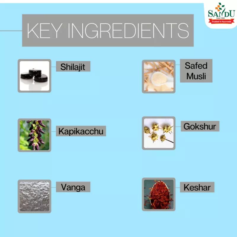 Sandu Vimfix 60 Tablets Key Ingredients