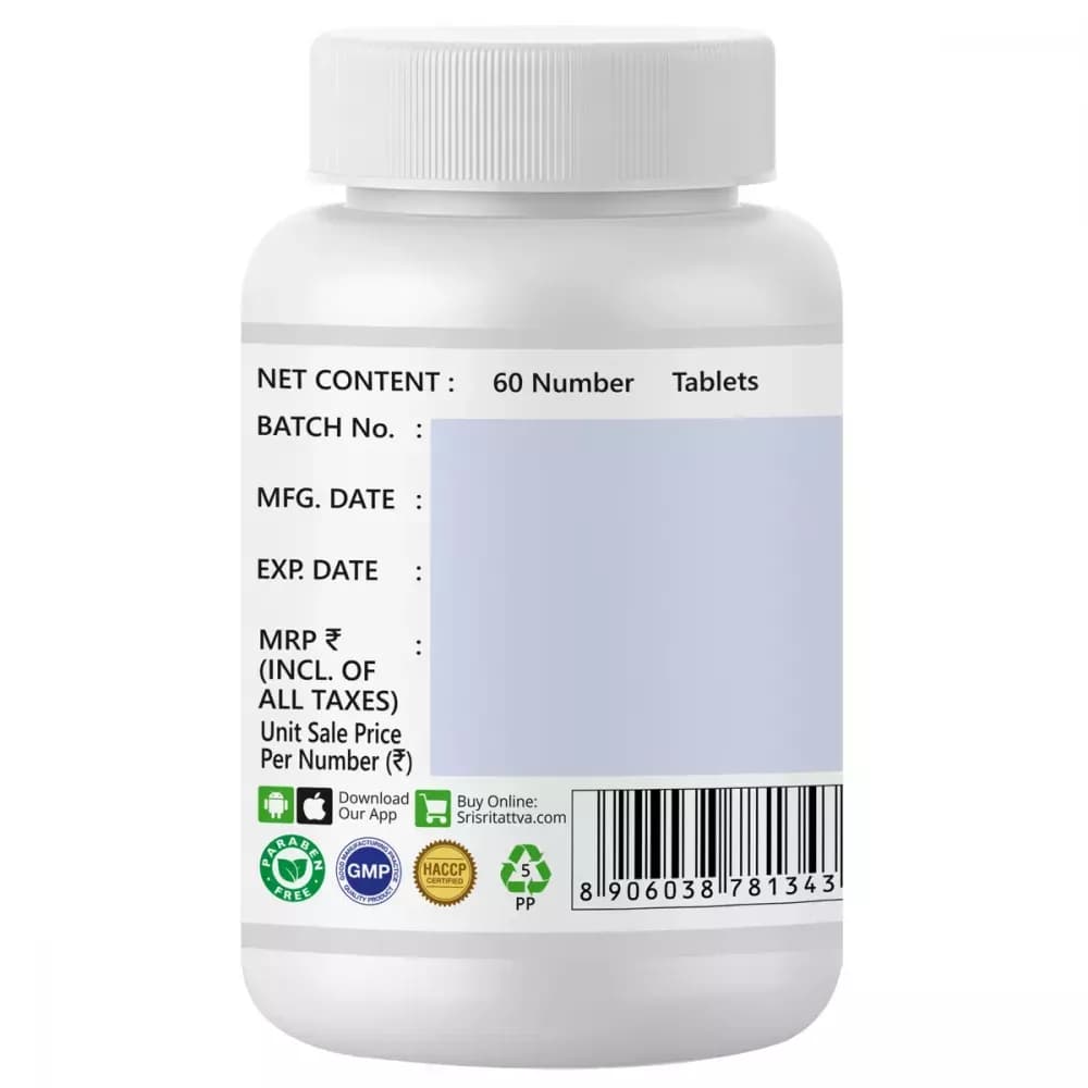 Sri Sri Tattva Deva Vati 60 Tablets batch details