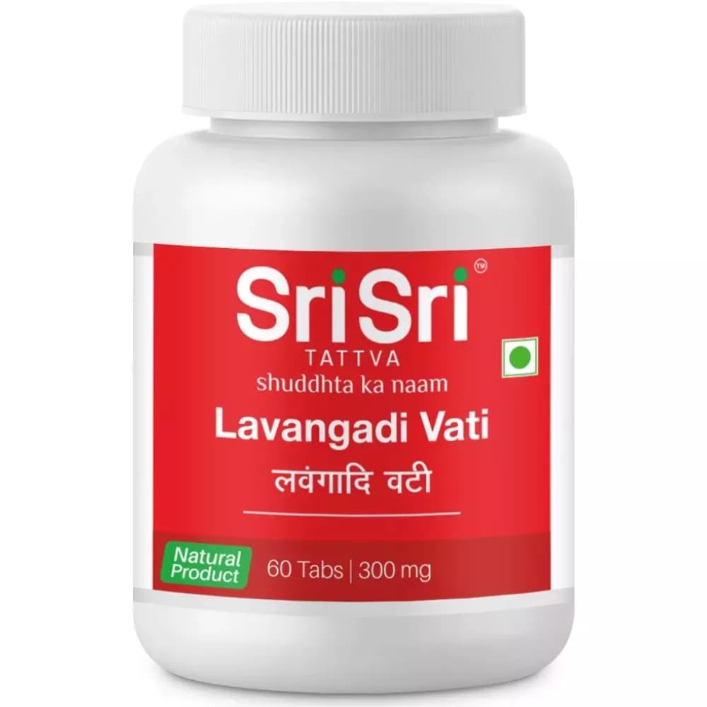 Sri Sri Tattva Lavangadi Vati Tablets