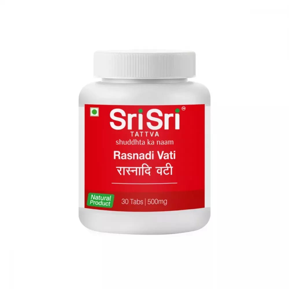 Sri Sri Tattva Rasnadi Vati Tablets