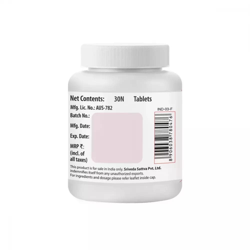 Sri Sri Tattva Rasnadi Vati 30 tablets batch details