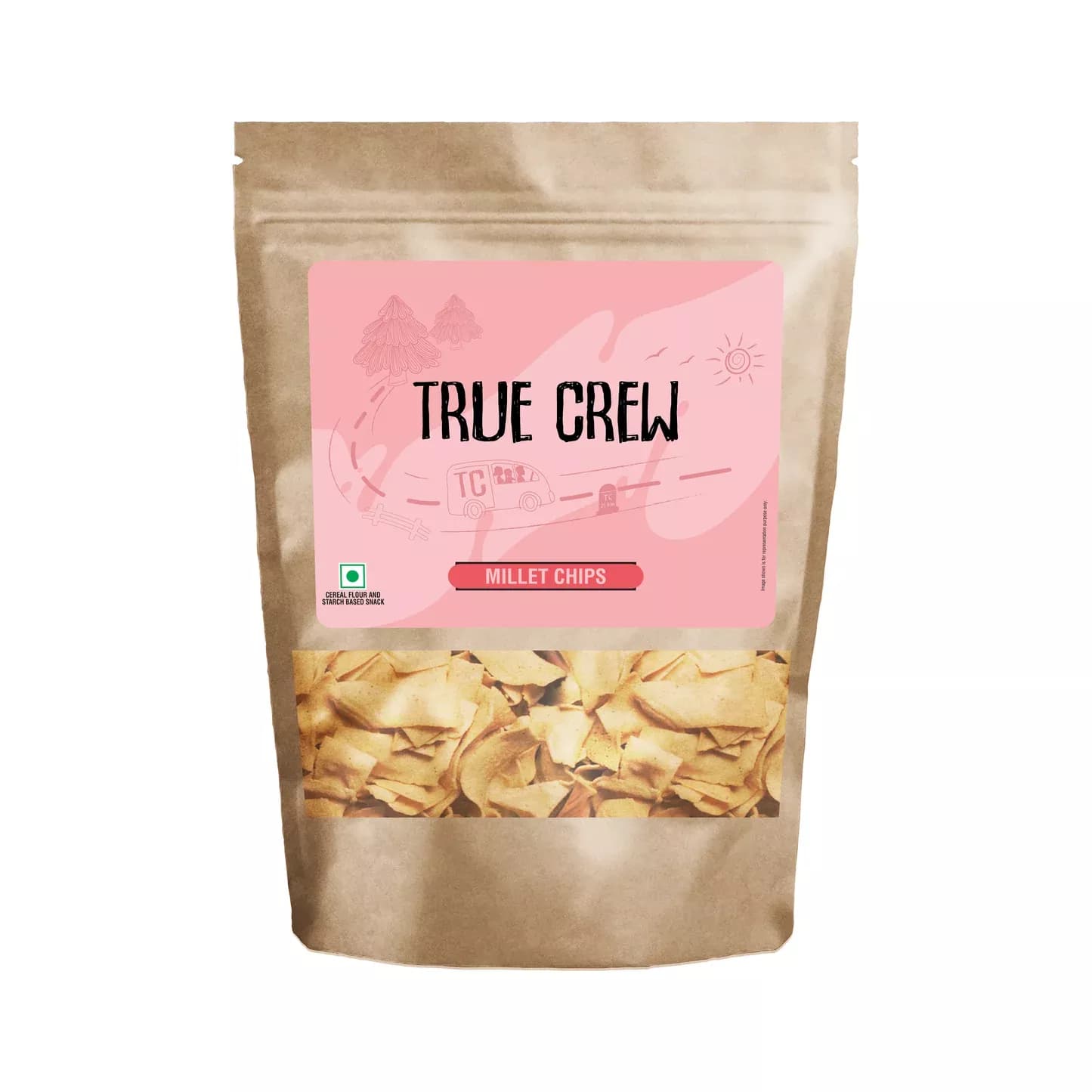 True Crew Millet Chips