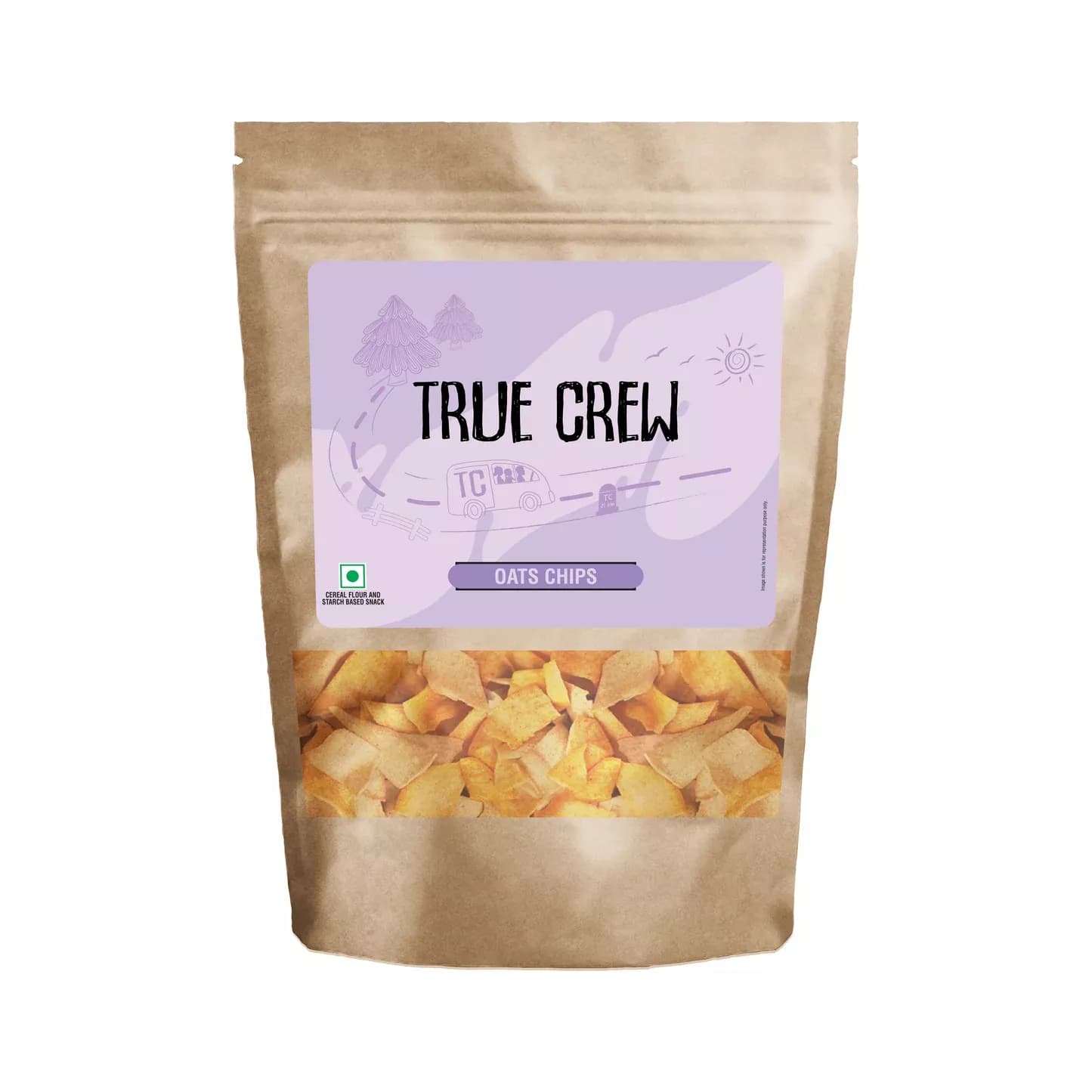 True Crew Oats Chips