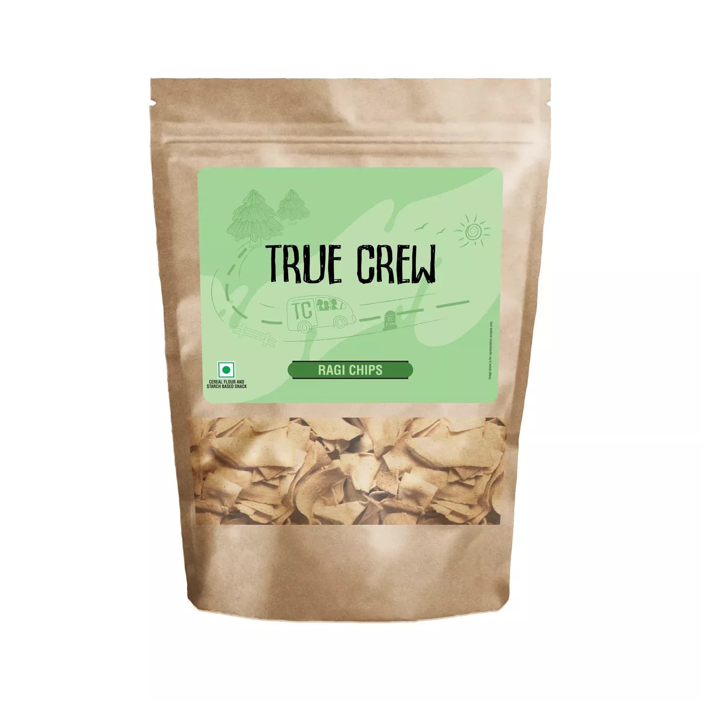 True Crew Ragi Chips