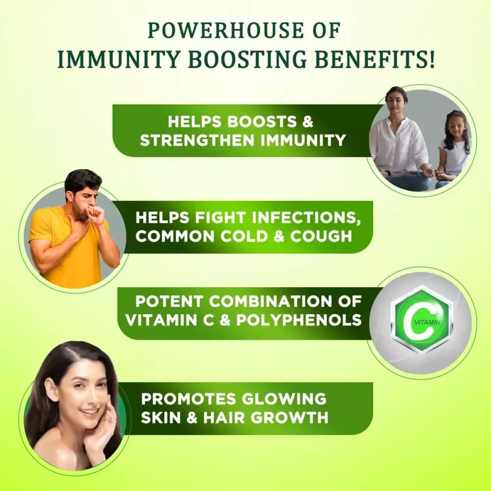 Vansaar Amla Juice 1 L Benefits