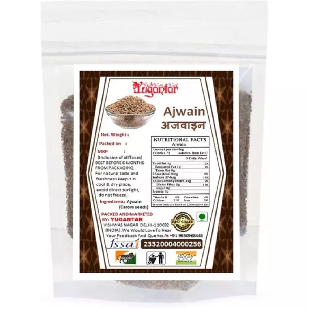Yugantar Ajwain (Carrom Seeds)