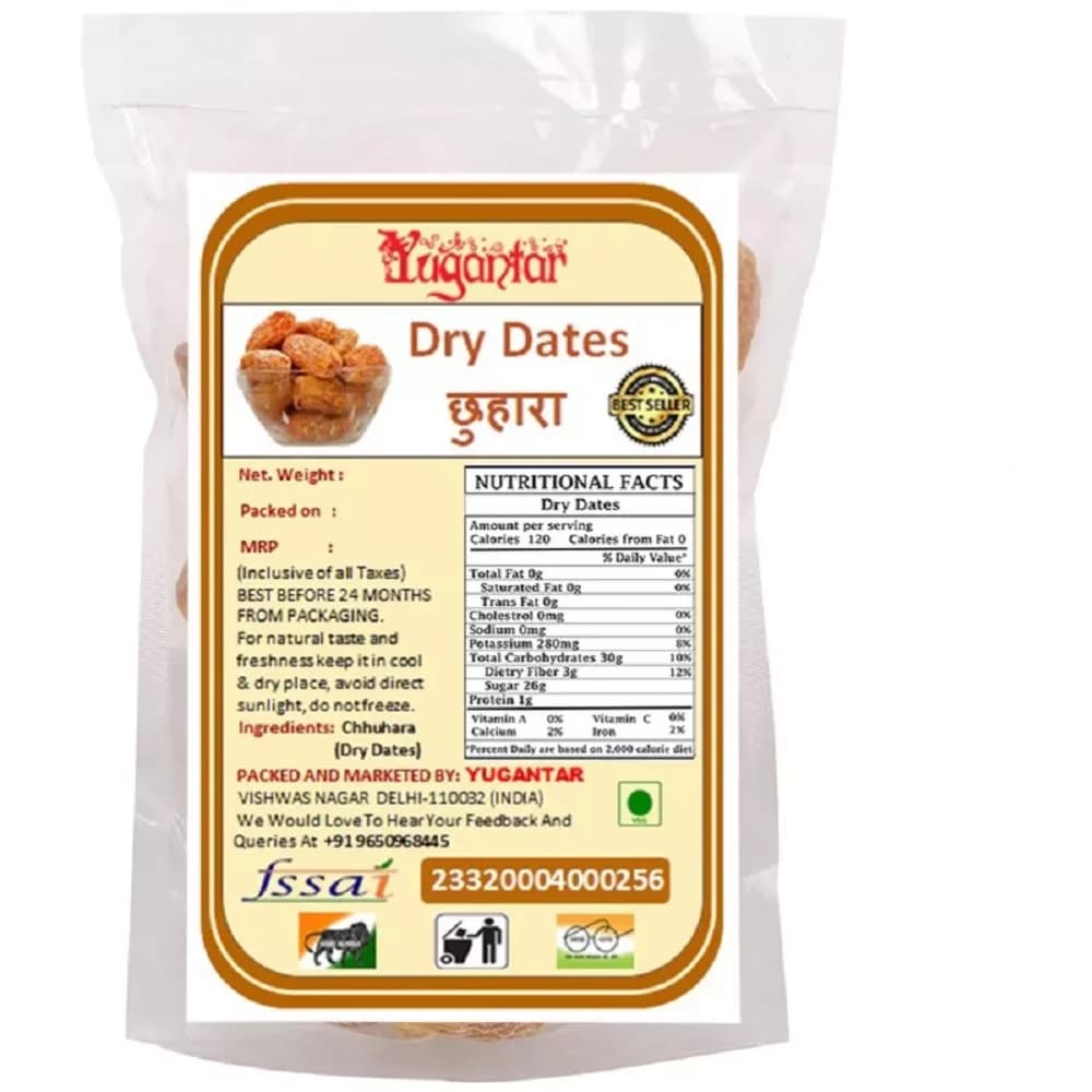 Yugantar Dry Dates