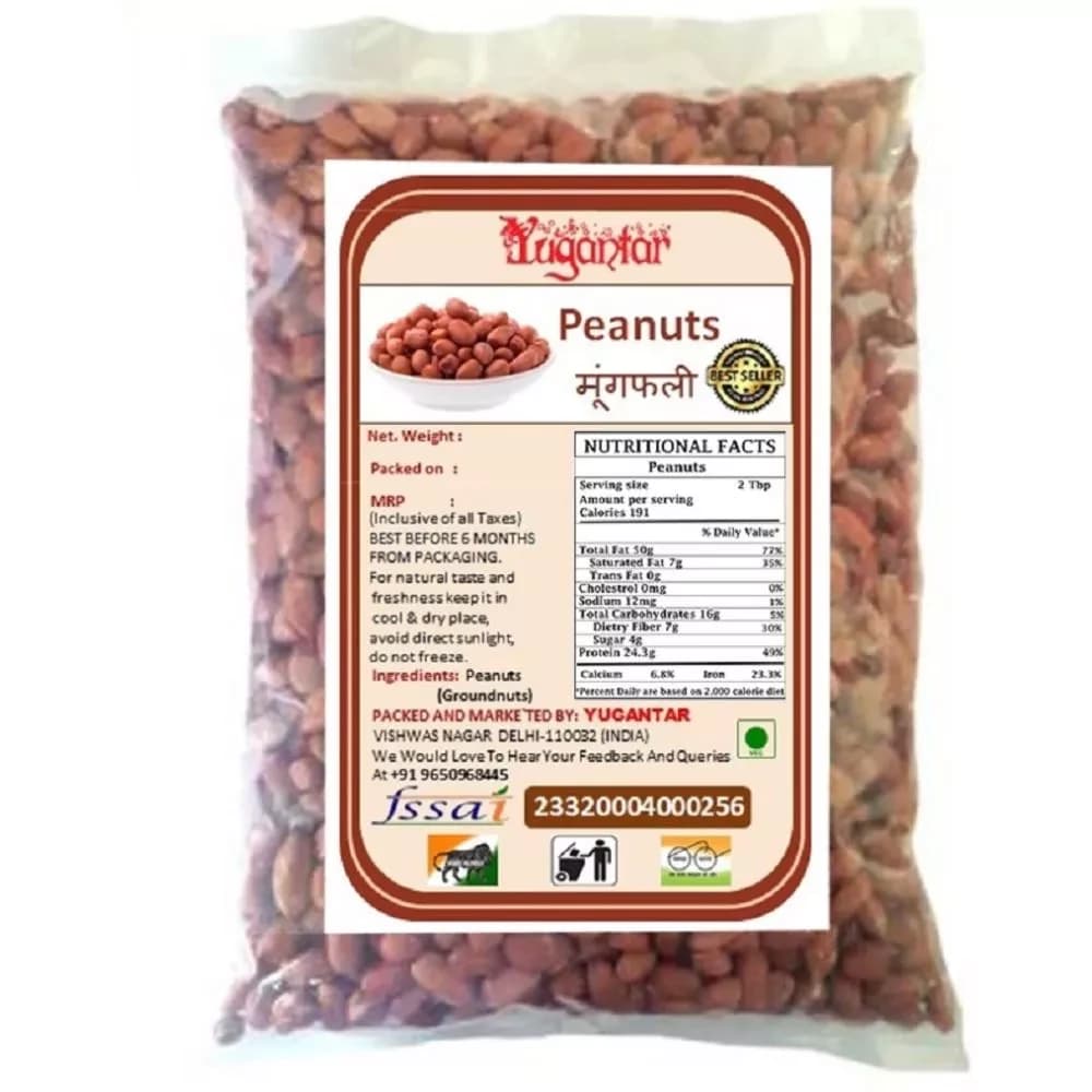 Yugantar Raw Peanuts