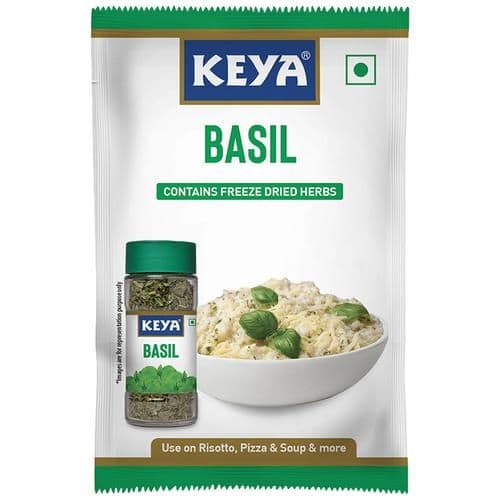 06 G Sachet Keya Basil Freeze Dried ShopIndianProductsa