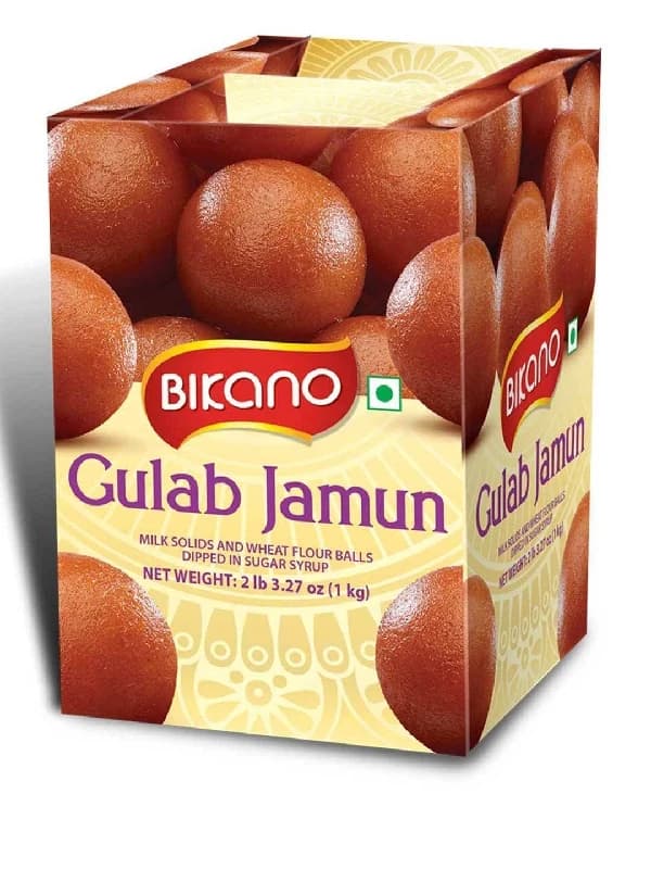 Bikano Gulab Jamun — 1 Kg