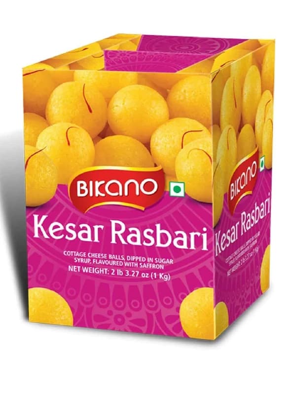 Bikano Kesar Rasbhari — 1 Kg