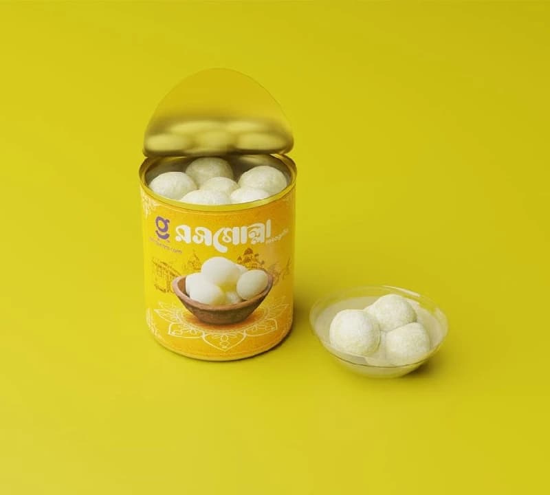 Ganguram tin rosogolla — 1 Kg