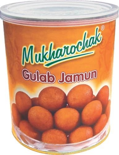 Mukharochak Gulab Jamun Tin — 1 Kg