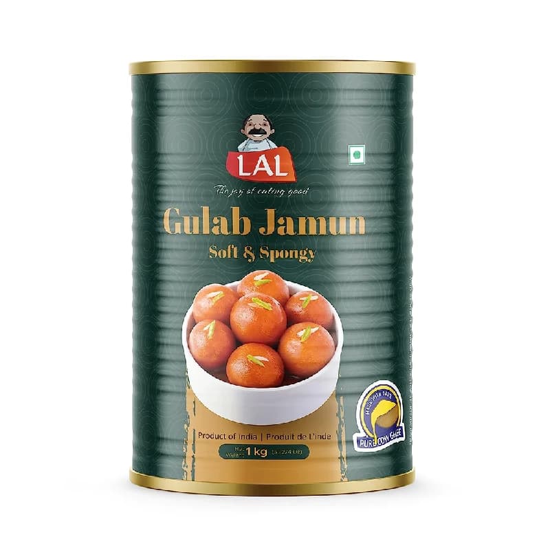 Lal Sweets Gulab Jamun — 1 Kg