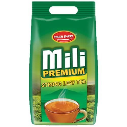 1 Kg Pouch Mili Premium Strong Leaf Tea ShopIndianProductsa
