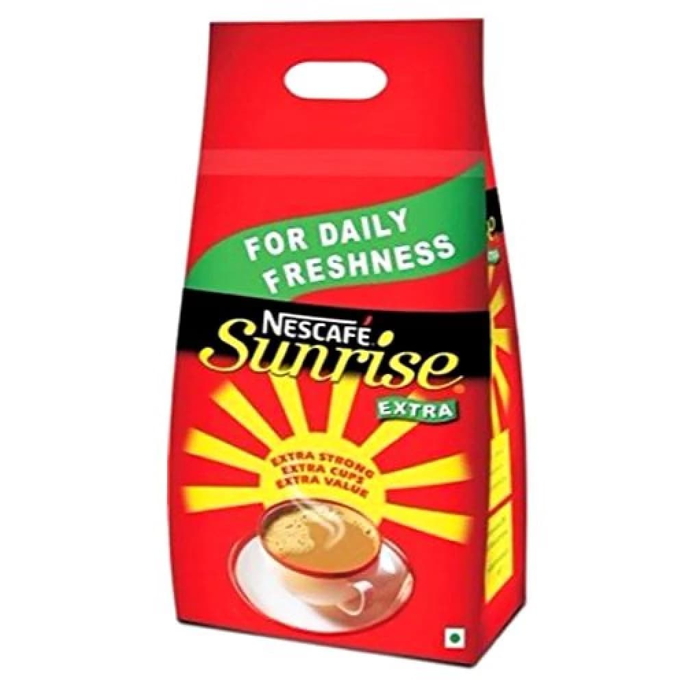 1 Kg Pouch Nescafe Sunrise Instant Coffee Powder Chicory Mix ShopIndianProductsa