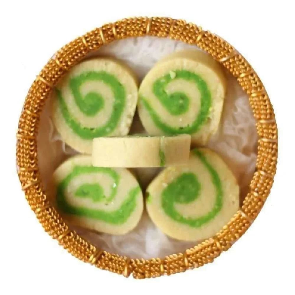 G Pulla Reddy Kaju Pista Roll — 1 Kg