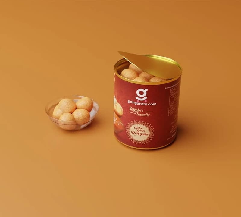 Ganguram tin nolen gurer rosogolla — 1 Kg