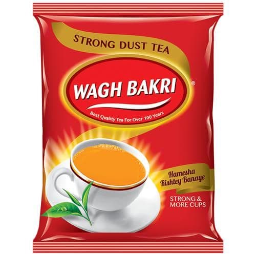 1 Kg Wagh Bakri Dust Tea ShopIndianProductsa