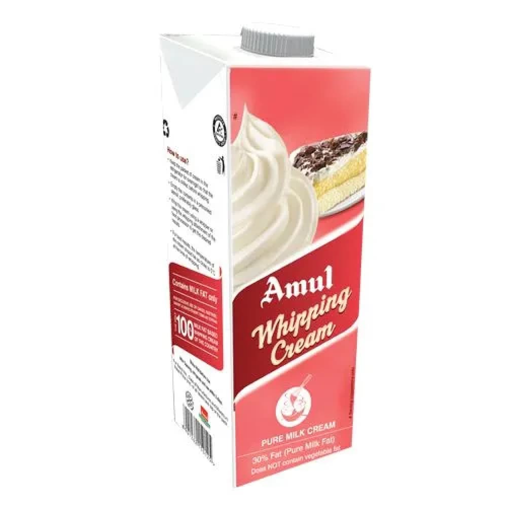 1 L Carton Amul Whipping Cream ShopIndianProductsa