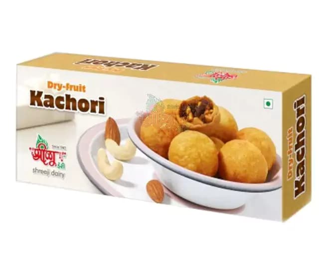 Shreeji Dairy Dryfruit Kachori — 250 g