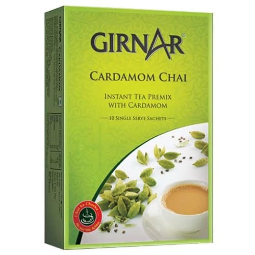 10 Pcs Girnar Instant Tea Premix With Cardamom ShopIndianProductsa
