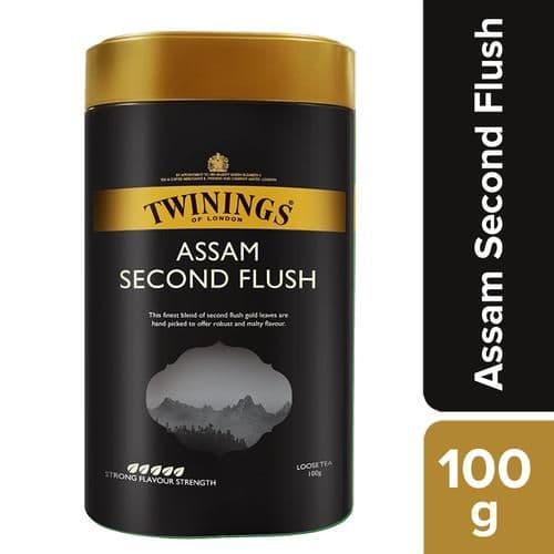 100 G 50 Bags X 2 Each Twinings Assam Tea Second Flush ShopIndianProductsa