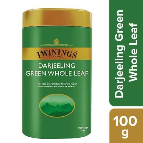 100 G 50 Bags X 2 Each Twinings Darjeeling Tea Loose Leaf ShopIndianProductsa