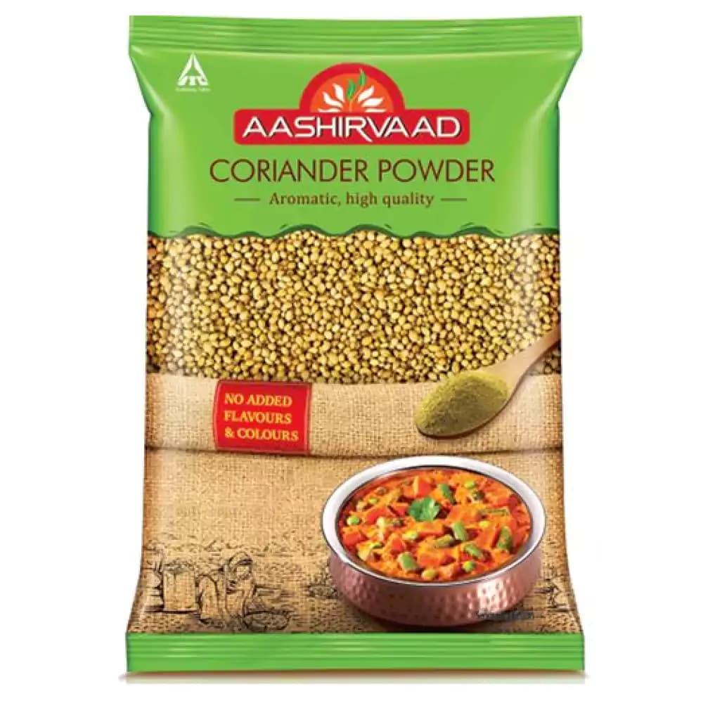100 G Aashirvaad Coriander Powder ShopIndianProductsa