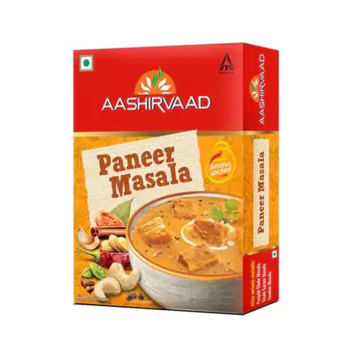 100 G Aashirvaad Paneer Masala Spice Blend ShopIndianProductsa