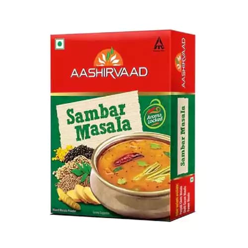 100 G Aashirvaad Sambar Masala ShopIndianProductsa