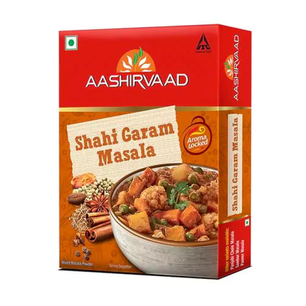 100 G Aashirvaad Shahi Garam Masala ShopIndianProductsa