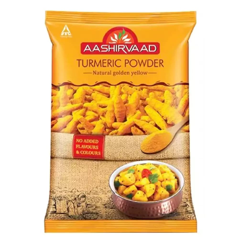 100 G Aashirvaad Turmeric Powder Arisina Pudi ShopIndianProductsa