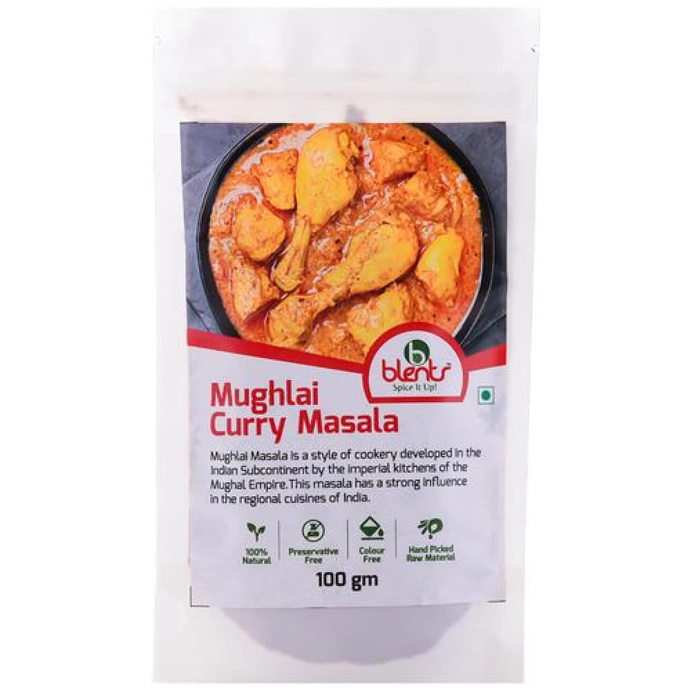 100 G Blents Mughlai Curry Masala Rich In Aroma ShopIndianProductsa