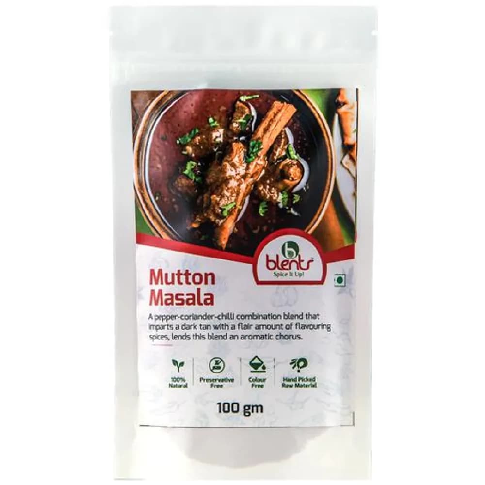 100 G Blents Mutton Masala Flavouring Spices ShopIndianProductsa
