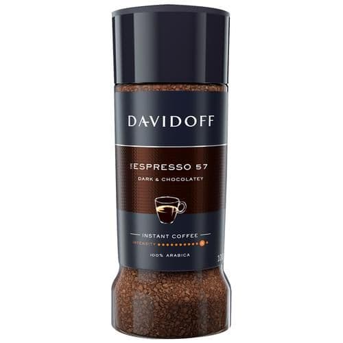 100 G Bottle Davidoff Espresso 57 Intense Instant Coffee ShopIndianProductsa