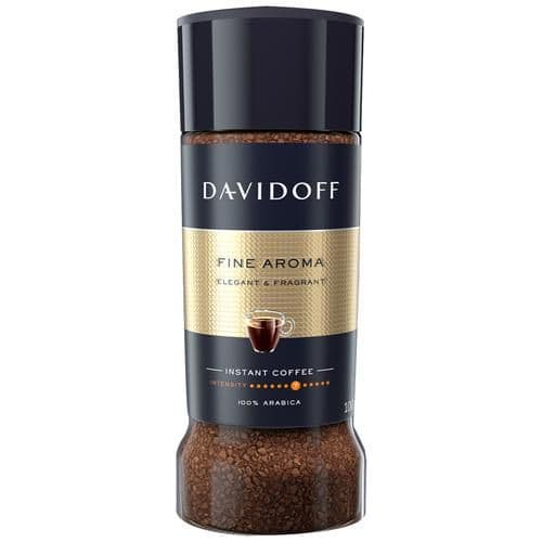 100 G Bottle Davidoff Fine Aroma Instant Coffee ShopIndianProductsa