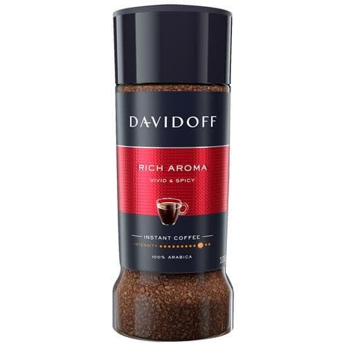 100 G Bottle Davidoff Rich Aroma Instant Coffee ShopIndianProductsa