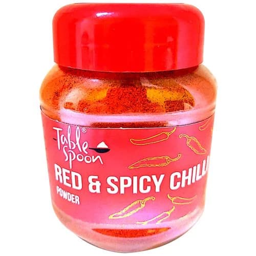 100 G Bottle Tablespoon Red Spicy Chili Powder ShopIndianProductsa