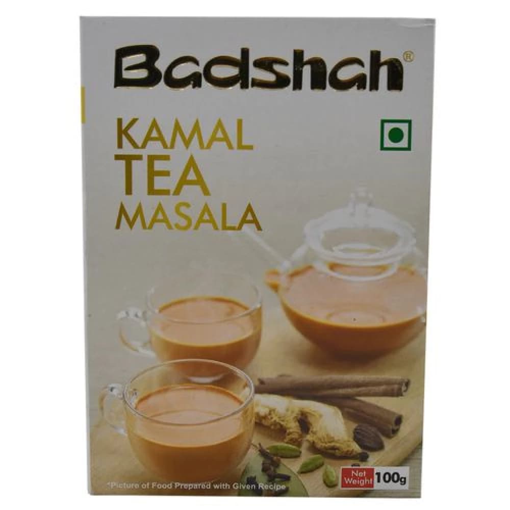 100 G Carton Badshah Masala Kamal Tea ShopIndianProductsa