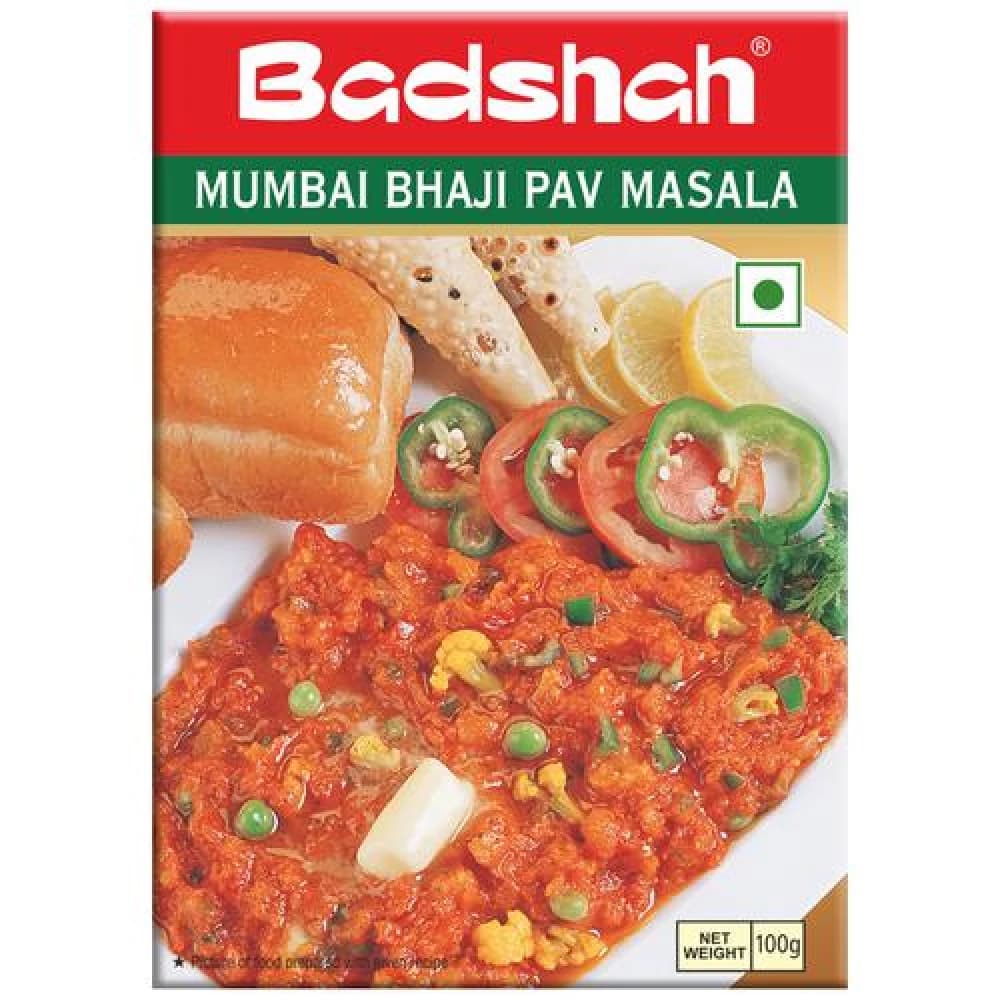 100 G Carton Badshah Masala Mumbai Bhaji Pav ShopIndianProductsa