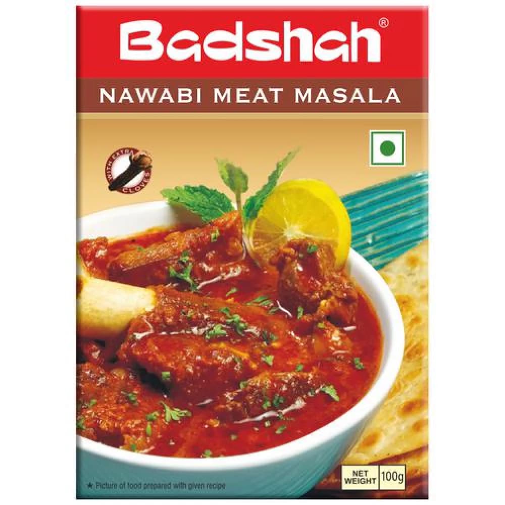 100 G Carton Badshah Masala Nawabi Meat ShopIndianProductsa