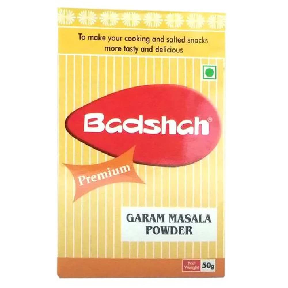 100 G Carton Badshah Masala Premium Garam ShopIndianProductsa