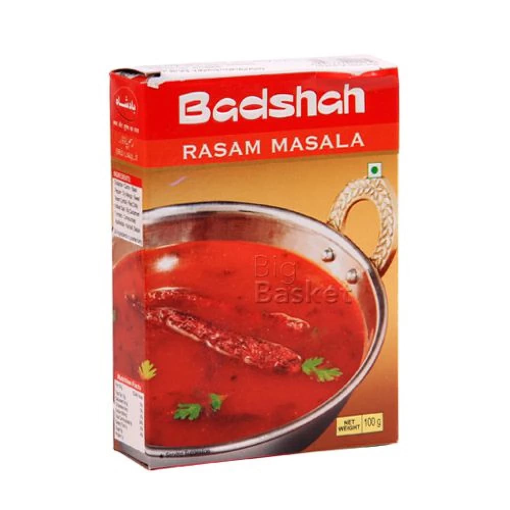 100 G Carton Badshah Masala Rasam ShopIndianProductsa