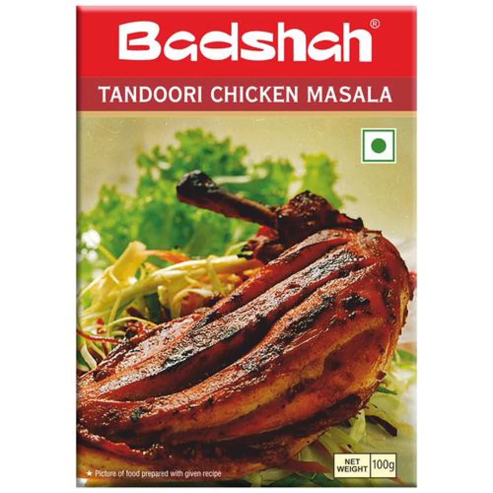 100 G Carton Badshah Masala Tandoori Chicken ShopIndianProductsa