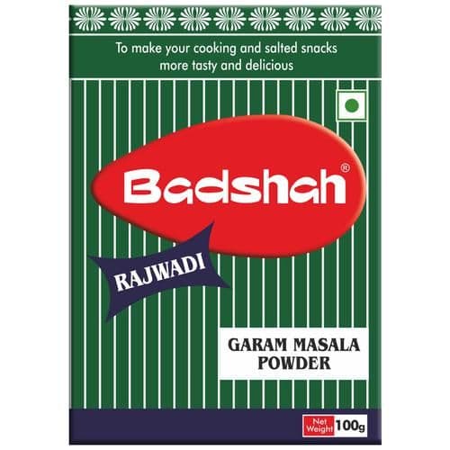 100 G Carton Badshah Powder Rajwadi Garam Masala ShopIndianProductsa