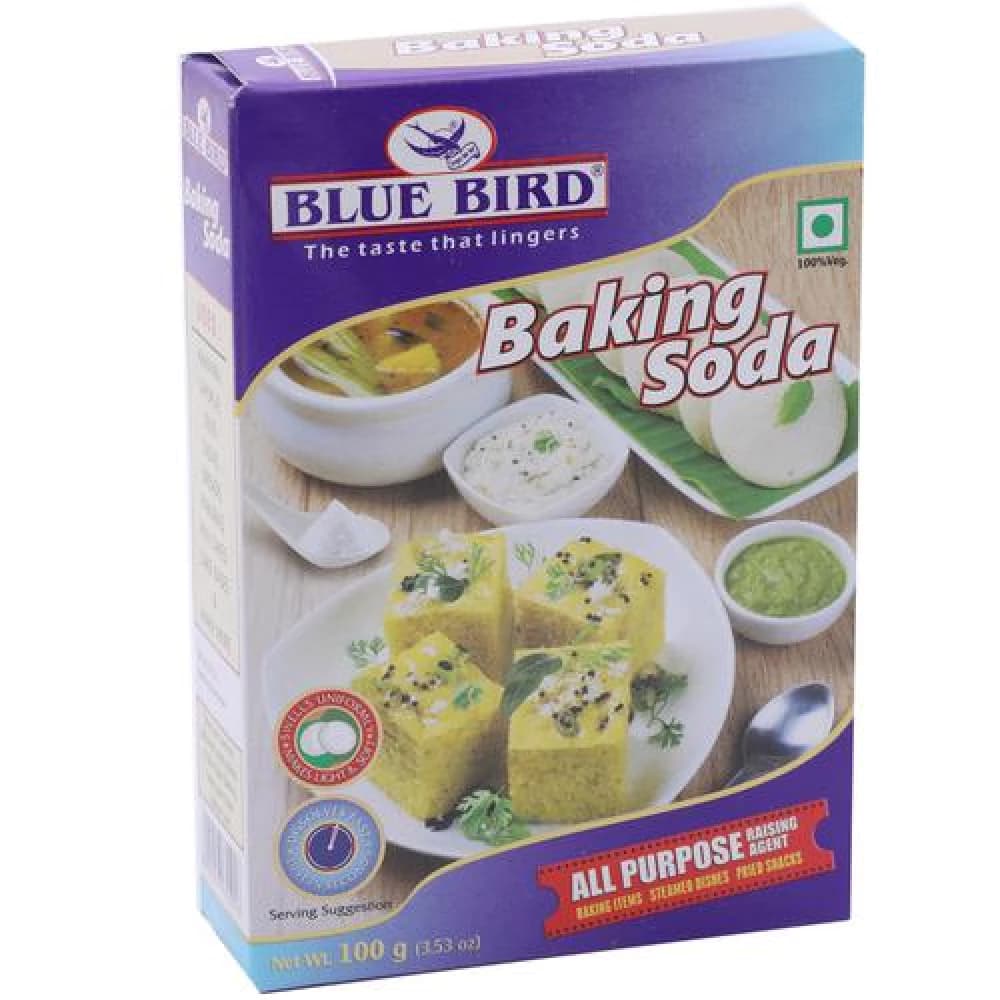 100 G Carton Blue Bird Baking Soda ShopIndianProductsa