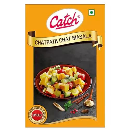 100 G Carton Catch Chatpata Chat Masala Powder Spices Herbs Blend ShopIndianProductsa